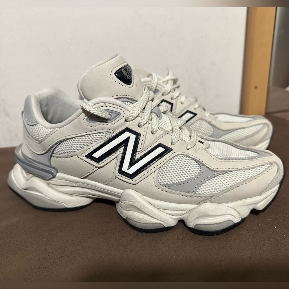 New Balance 9060 Sea Salt Raincloud Sneaker